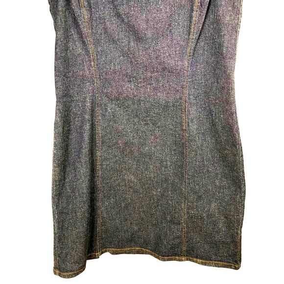Ann Taylor Denim Sleeveless Dress 6P - Picture 6 of 8